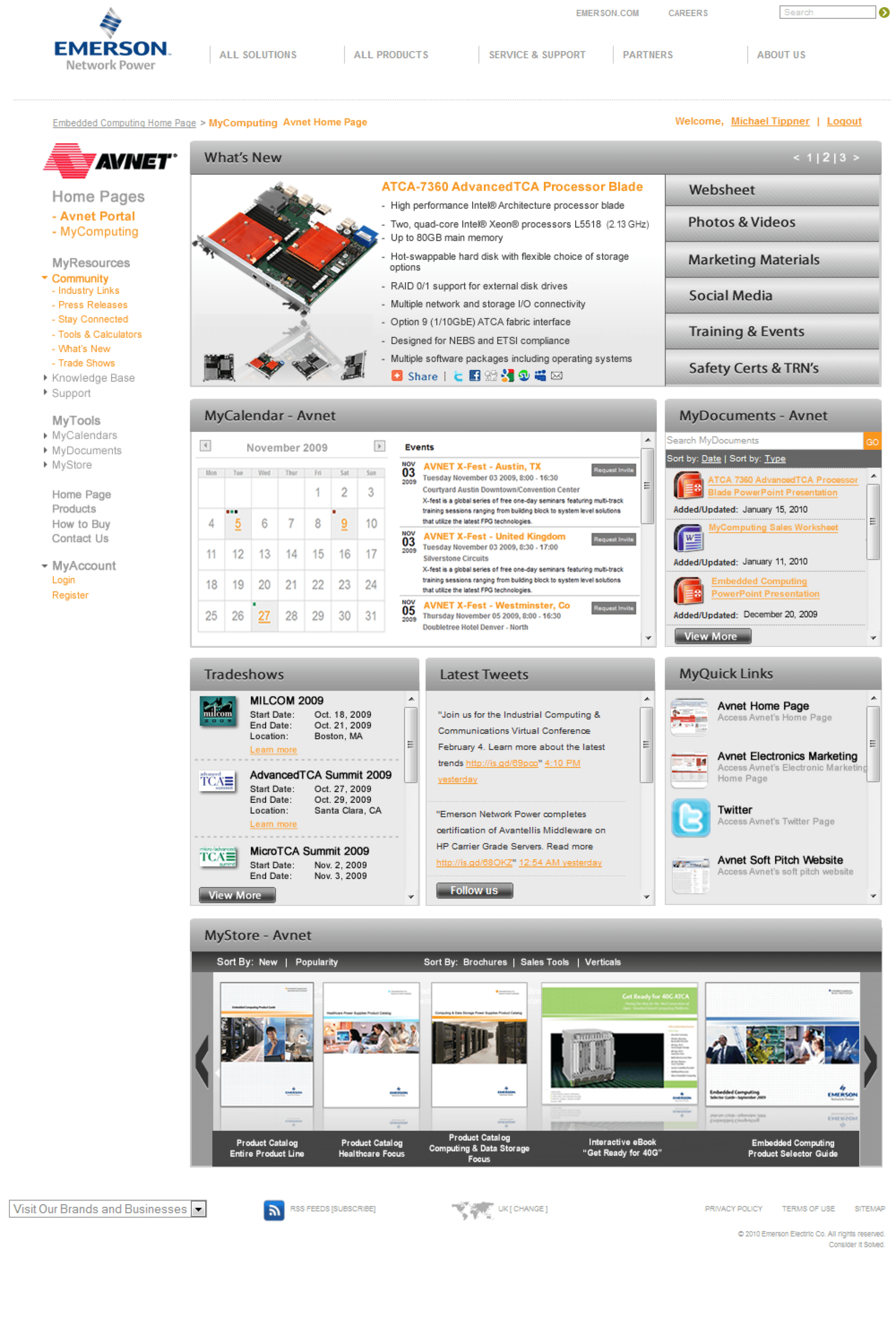 Emerson-Embedded-Computing-Distributor-Extranet-Portal-01