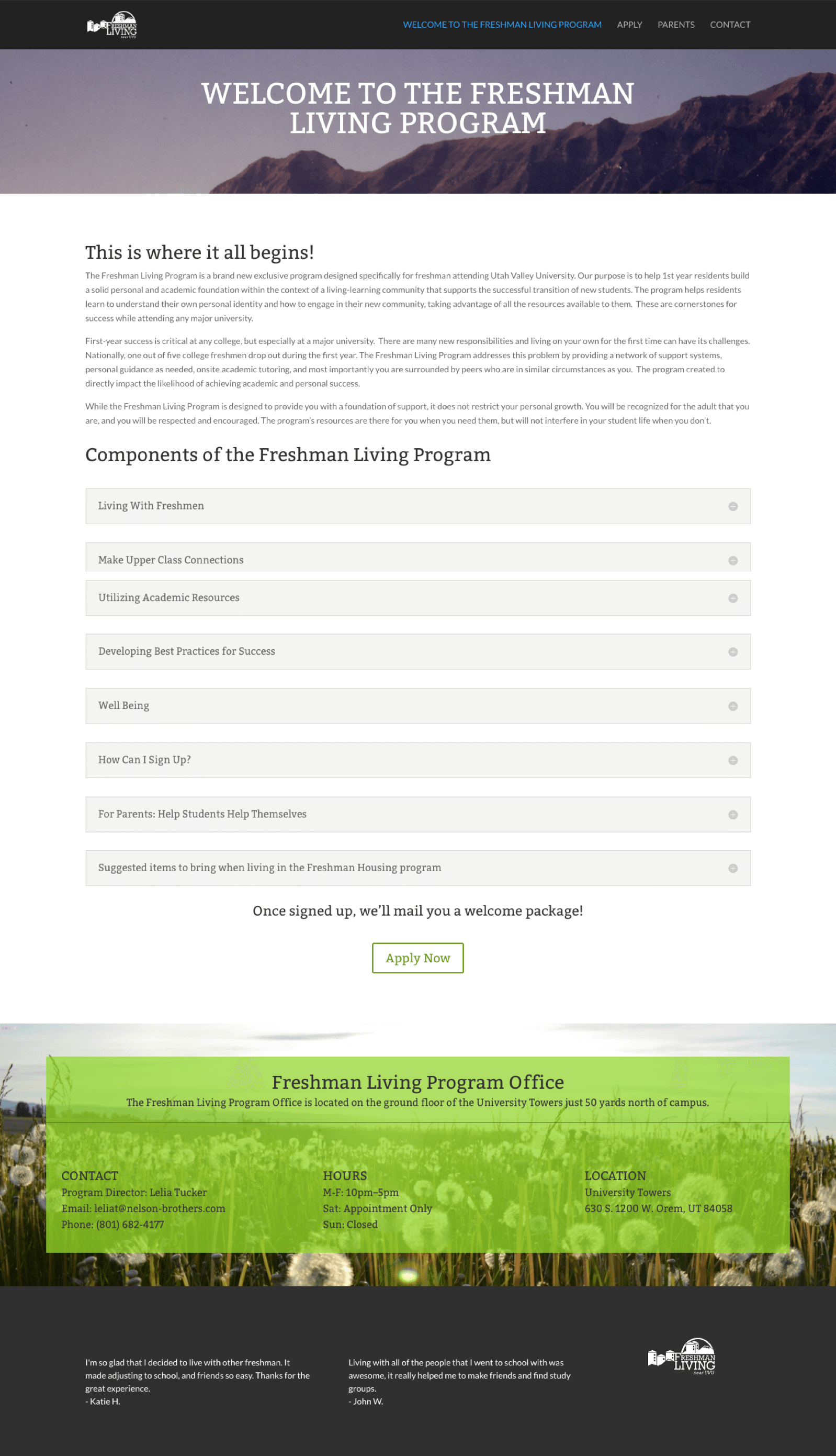 Freshman-University-Student-Expereince-Website-Design-Page3