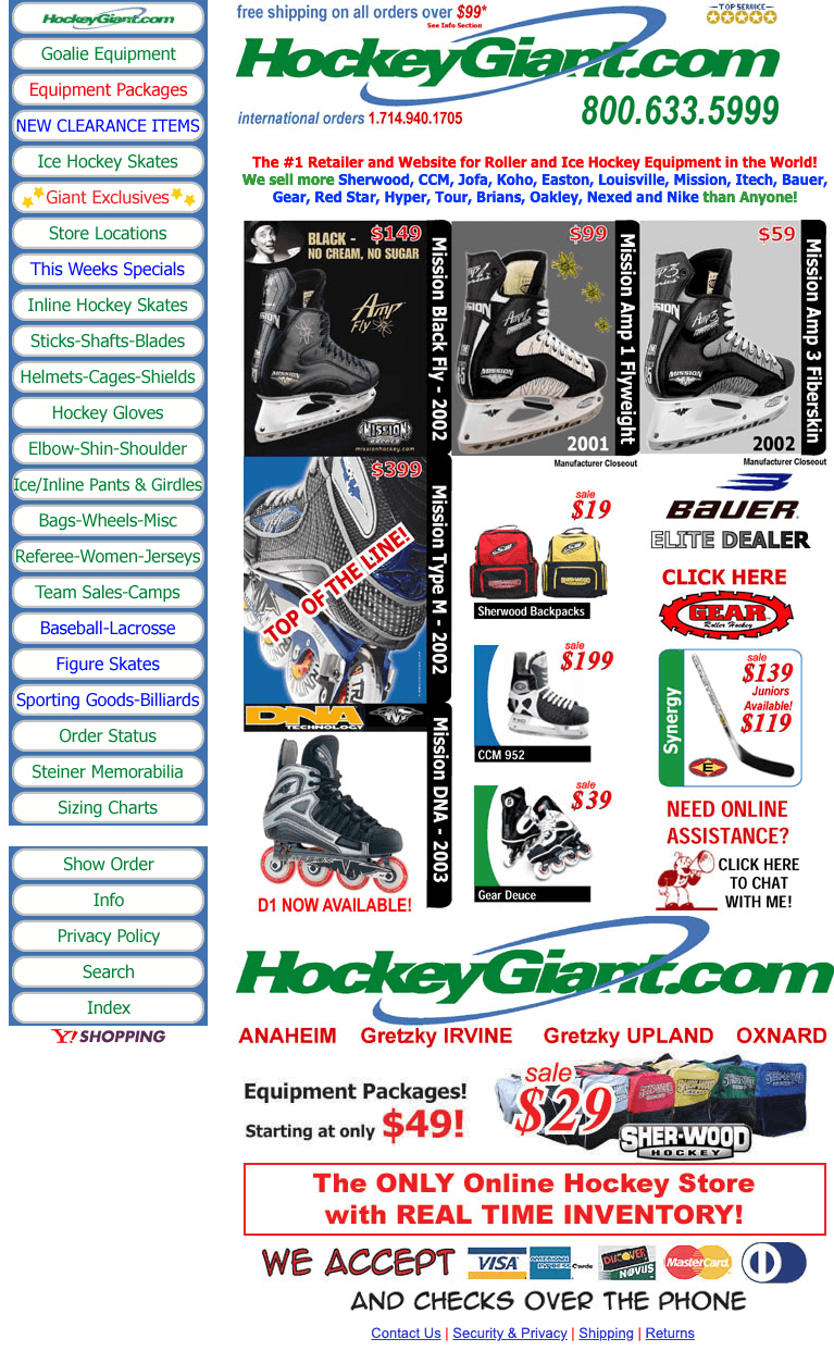 Hockeygiant-Ice-Hockey-Equipment-Website-Design-webpage