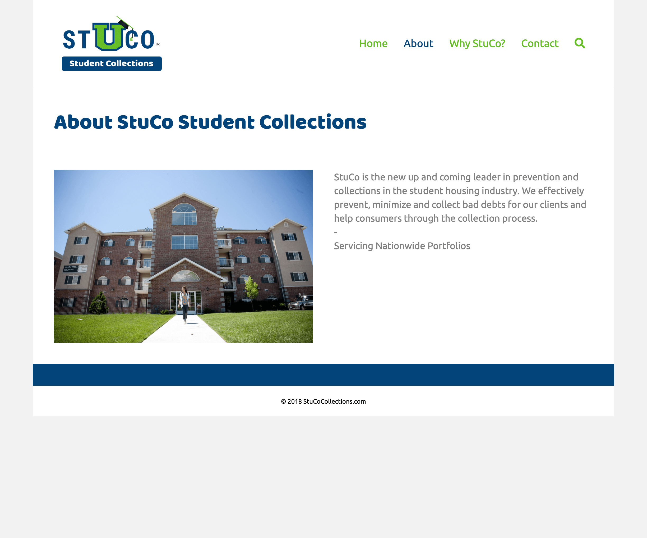 StuCo-Student-Collections-Website-Design-About-Page