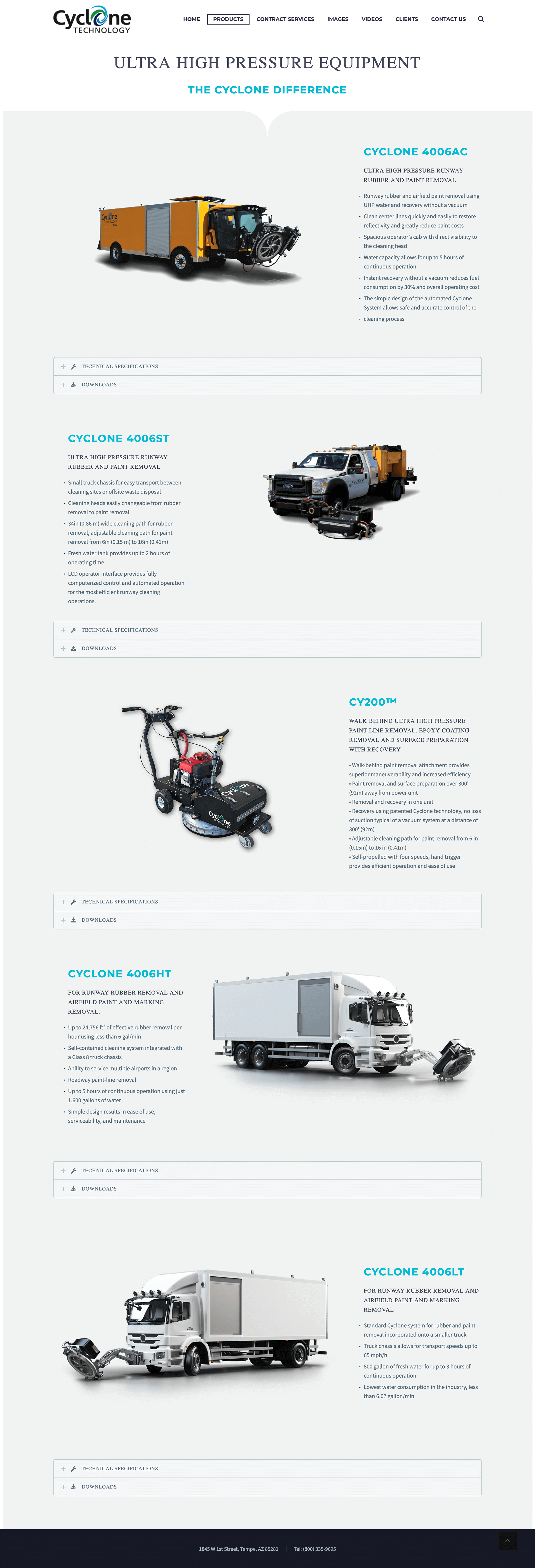 cyclone-clean-technology-high-pressure-website-design