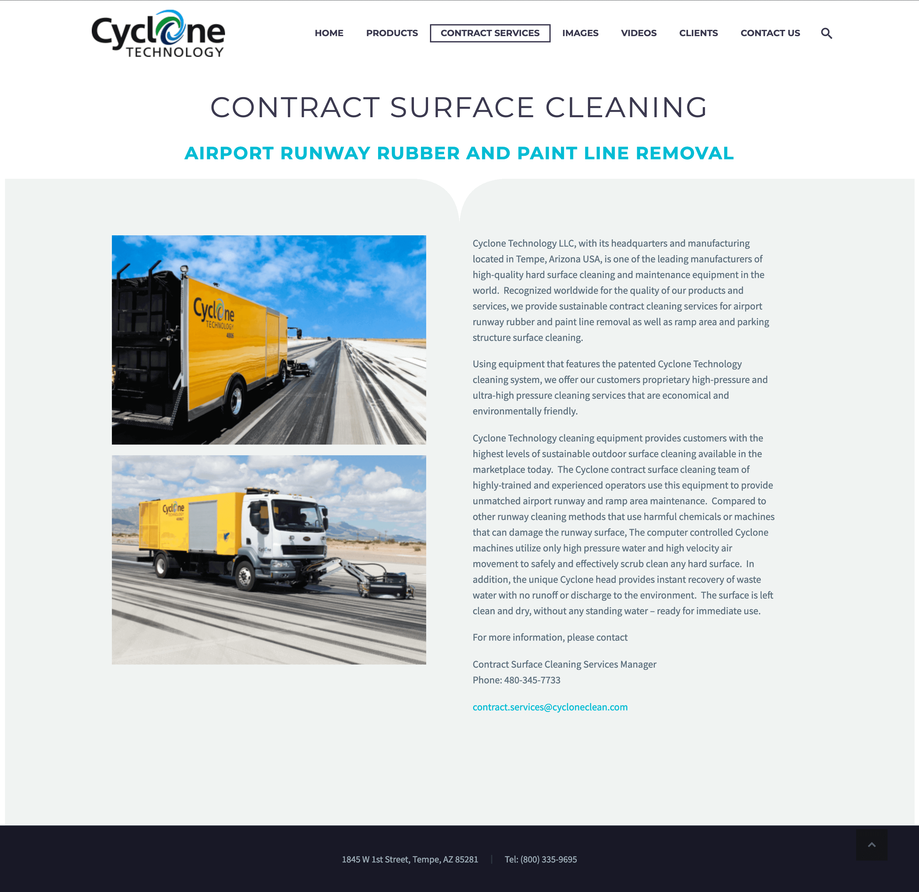 cyclone-clean-technology-surface-cleaning-website-design